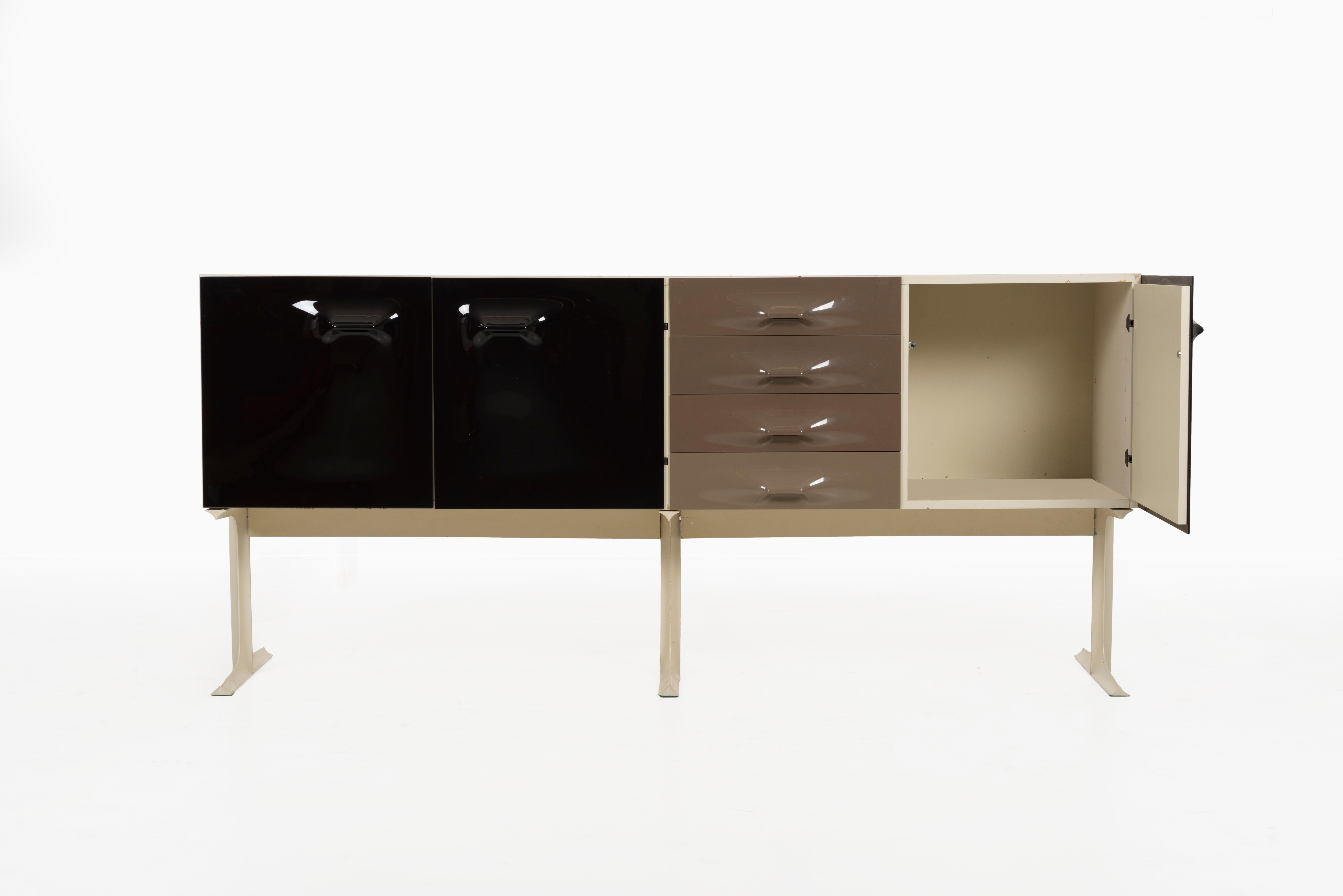 Mid-20th Century Raymond Loewy Credenza