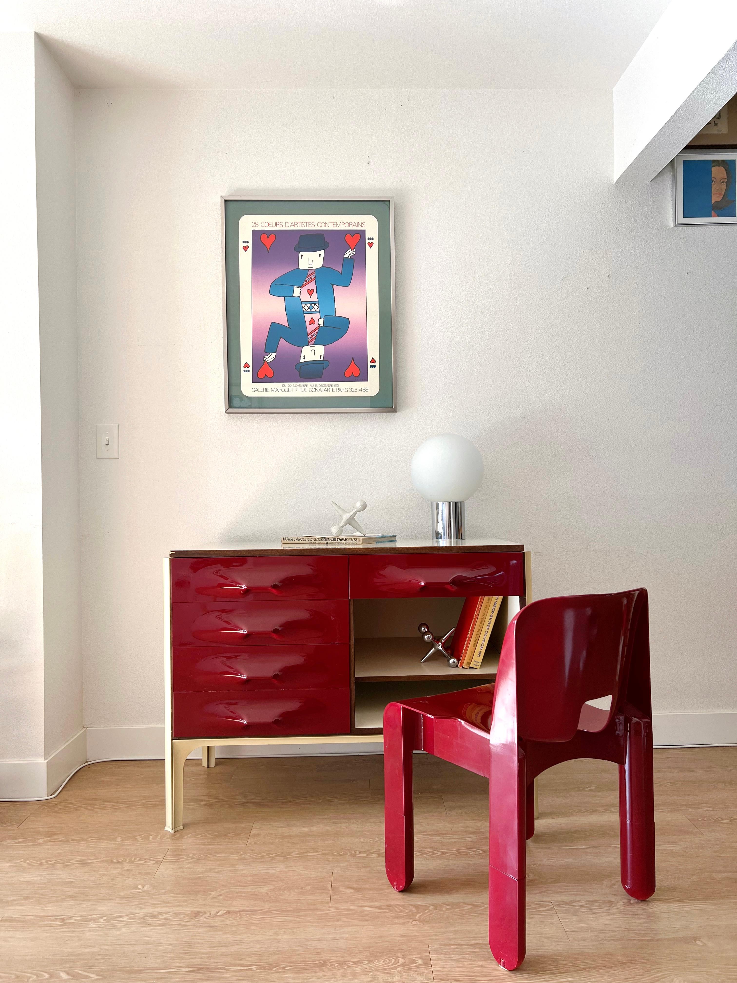 Mid-Century Modern Raymond Loewy desk df 2000 For Sale