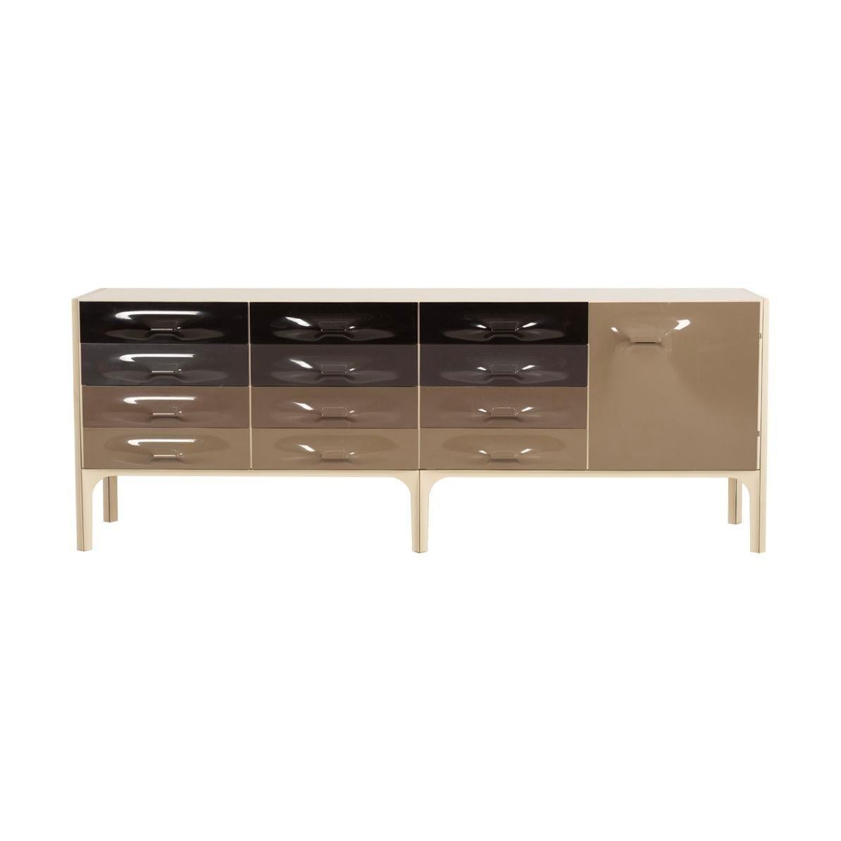Appliqué Raymond Loewy DF 2000 Cabinet For Sale