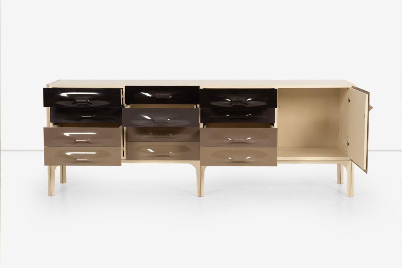 Mid-20th Century Raymond Loewy DF 2000 Cabinet