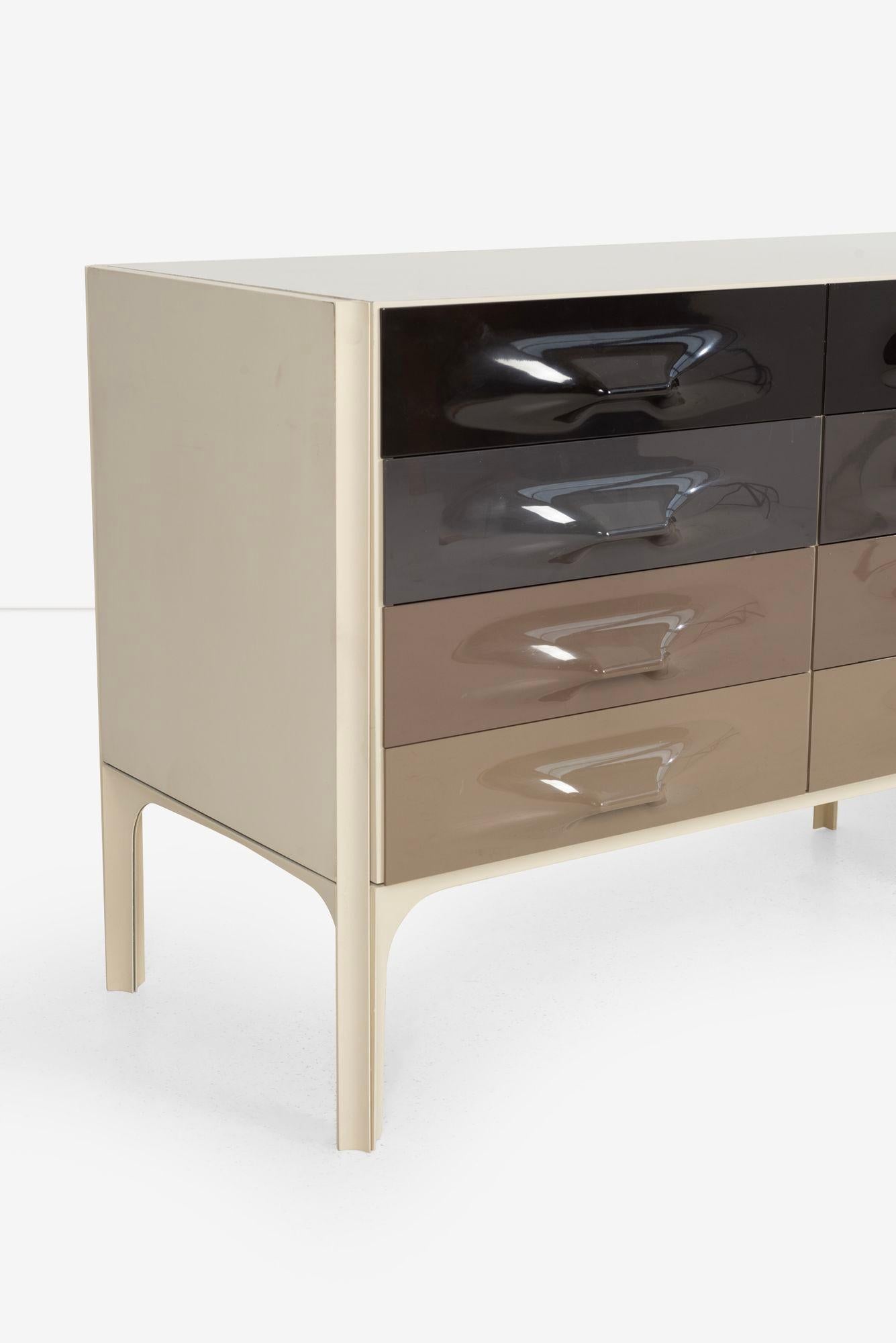Aluminum Raymond Loewy DF 2000 Cabinet