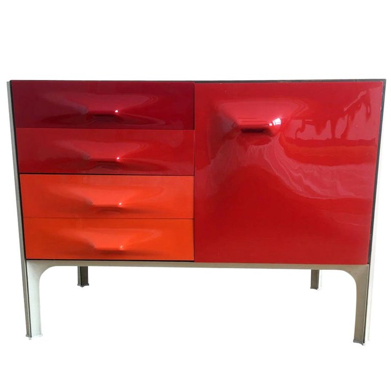 Raymond Loewy DF-2000 Cabinet For Sale