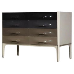 Vintage Raymond Loewy DF 2000 Chest Of Drawers Credenza For Doubinsky Frères, 1968