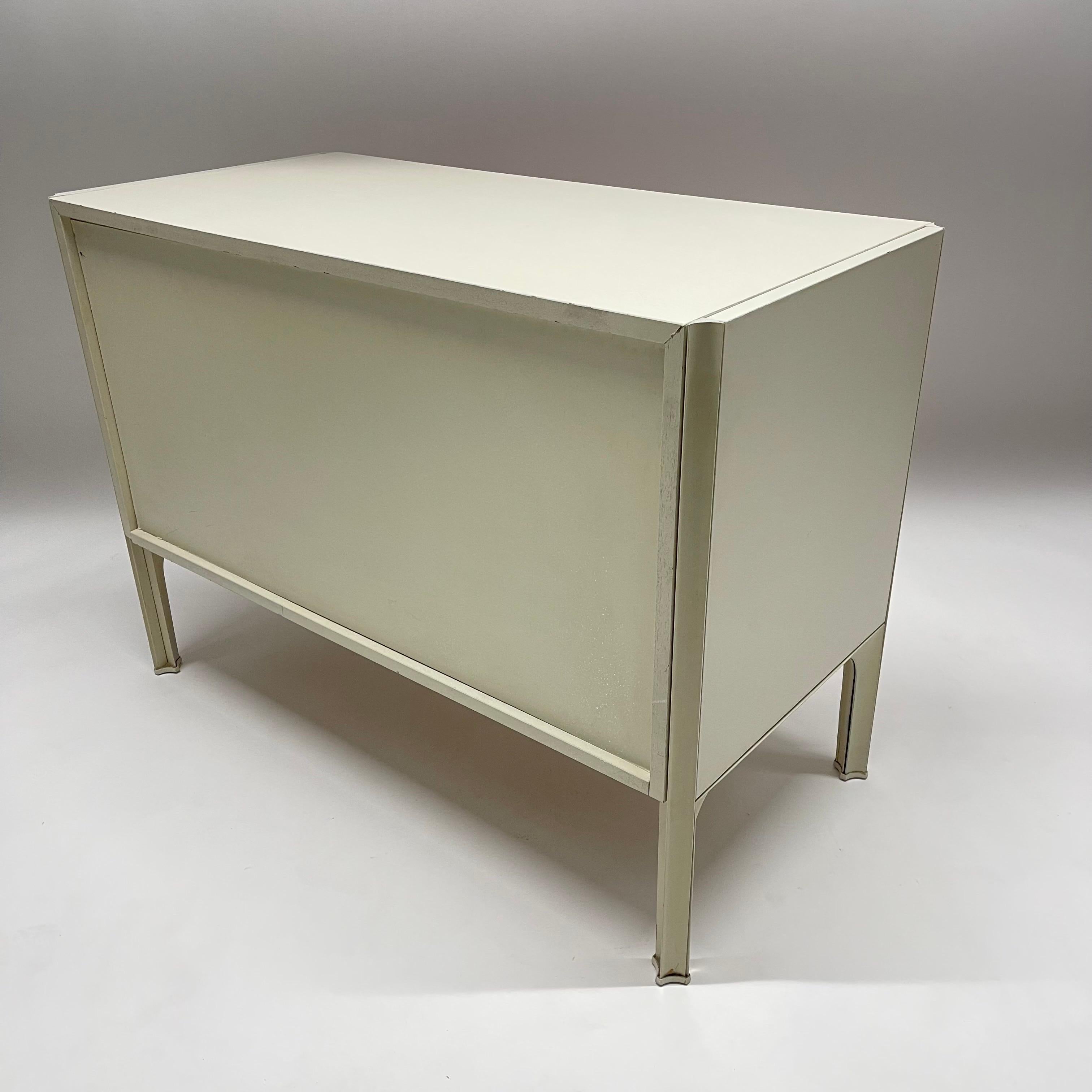 20th Century Raymond Loewy DF-2000 Commode, Chest of Drawers, or Dresser, France, circa 1968
