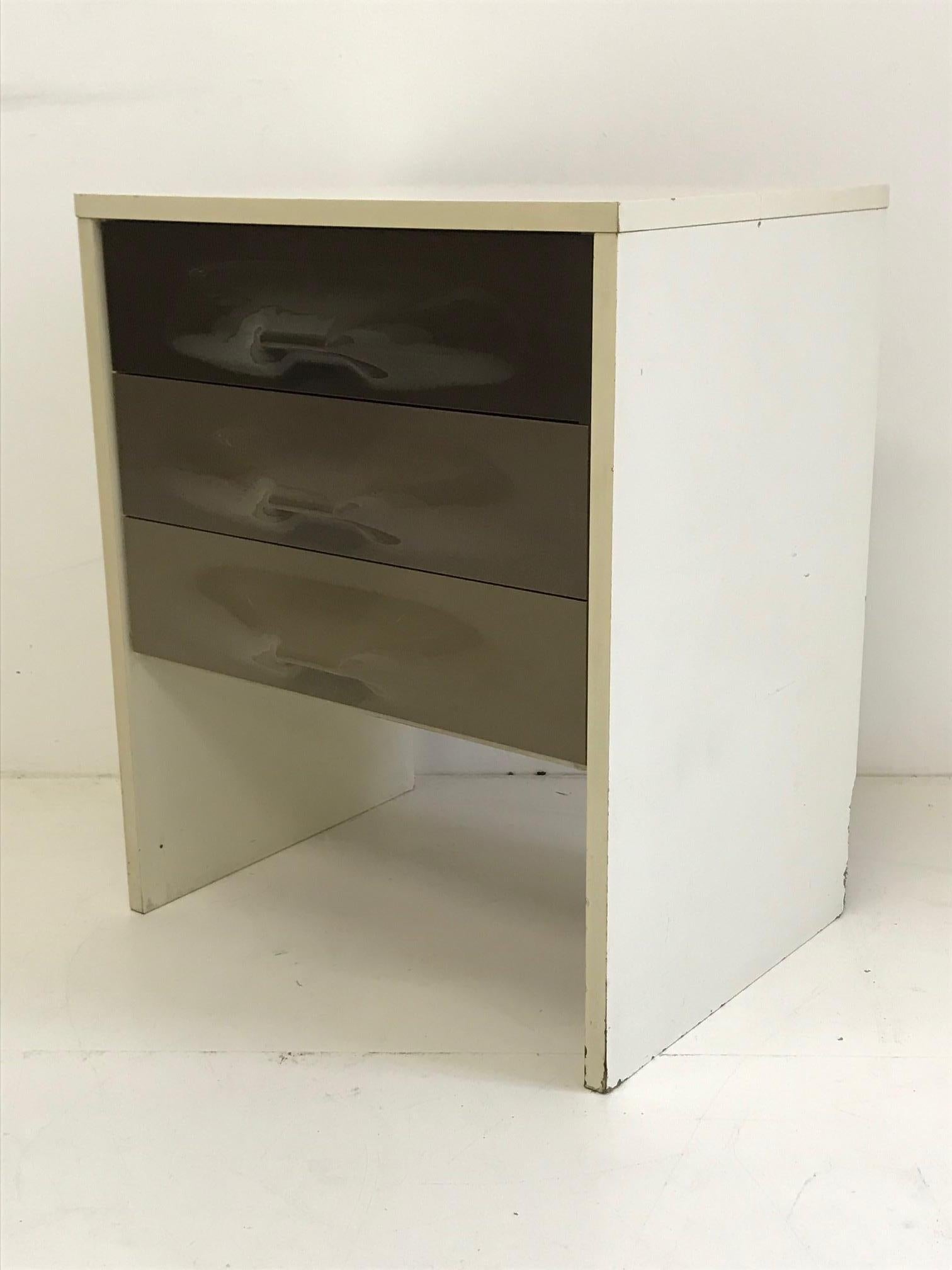 Plastic Raymond Loewy DF-2000 Valet, French Design