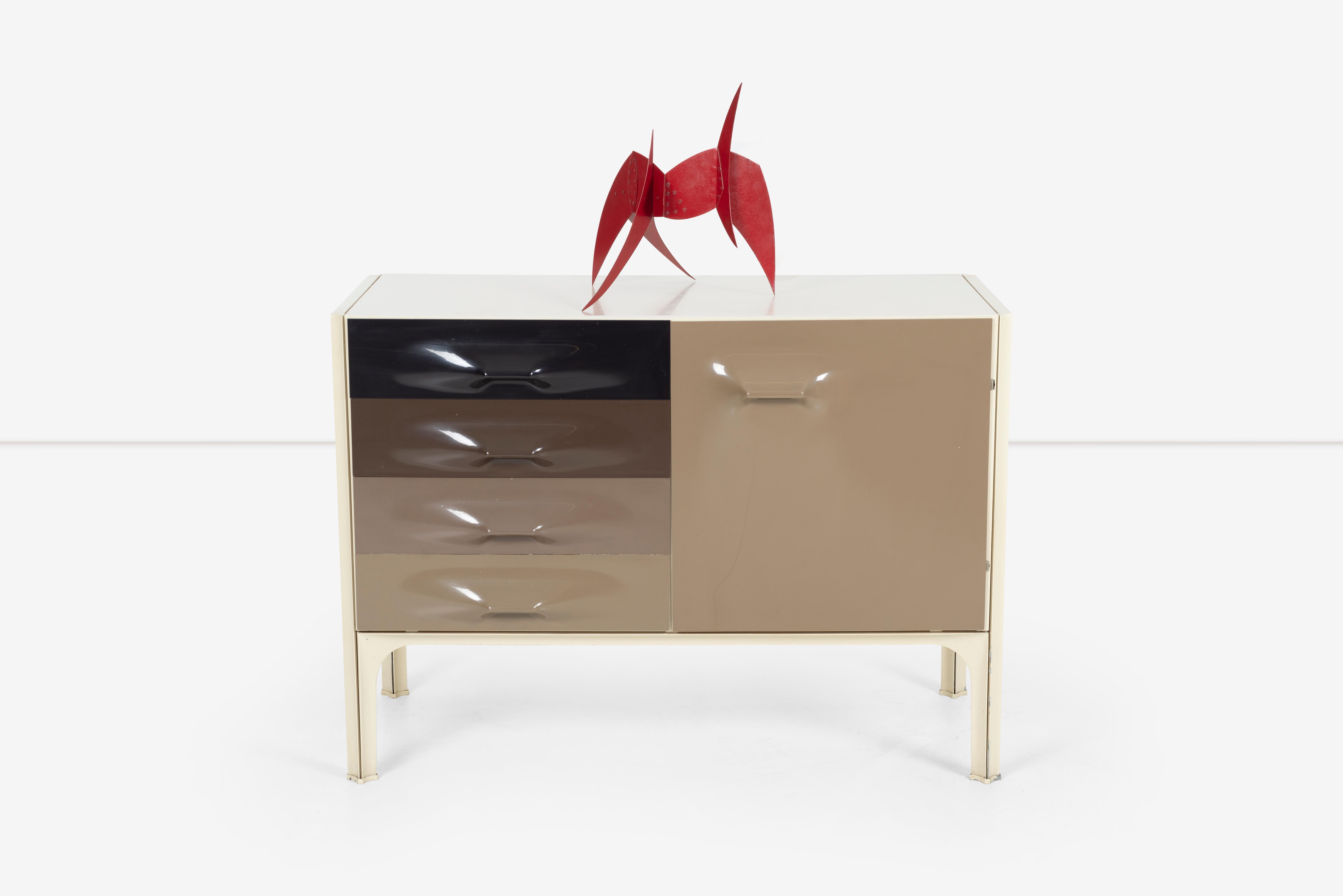 Raymond Loewy DF2000 Cabinet, 1965 4