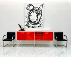 Raymond Loewy DF2000 Anrichte, 1960''s