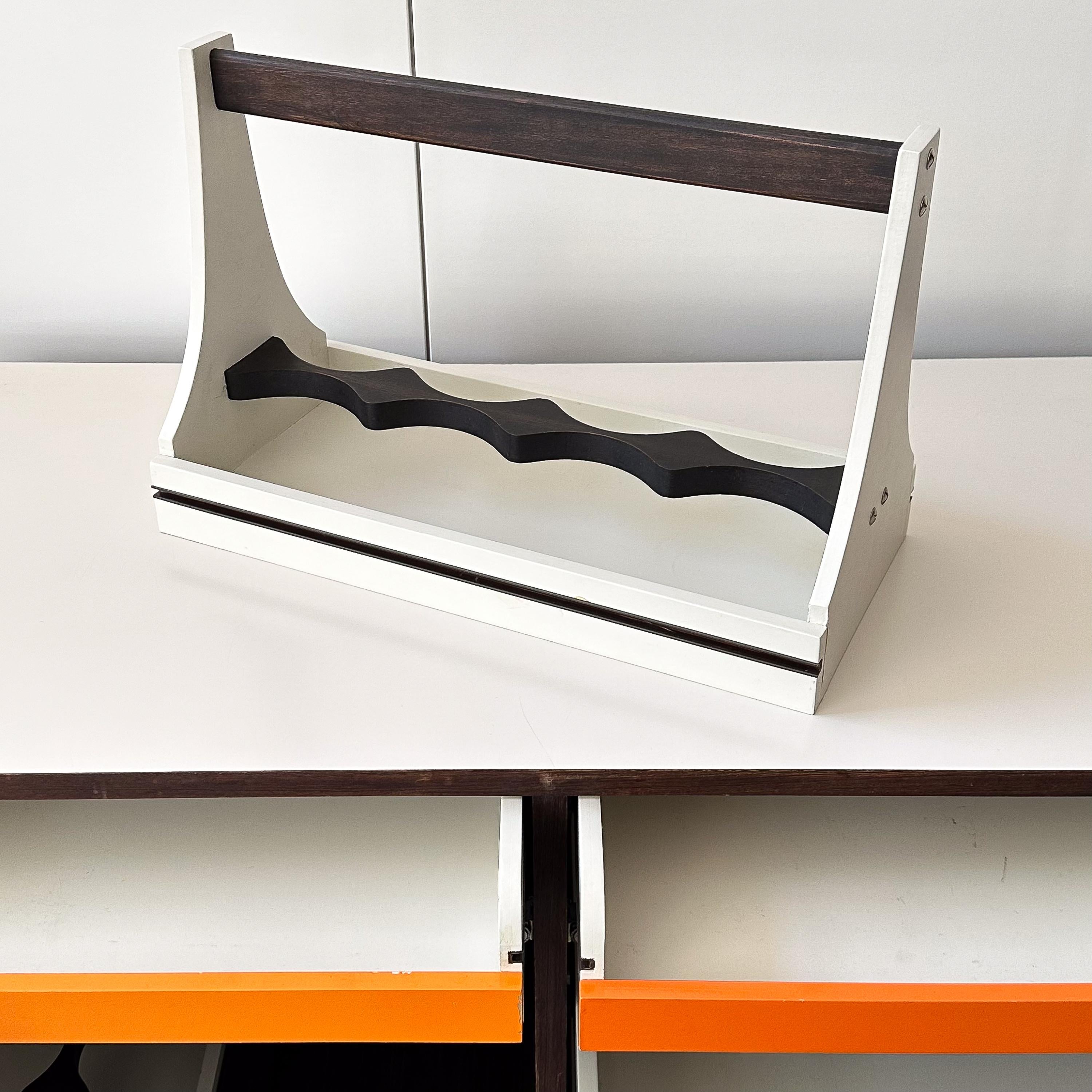 Raymond Loewy DF2000 Four Door Sideboard Cabinet For Sale at 1stDibs