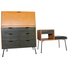 Raymond Loewy Droptop Desk or Cabinet, 1950s