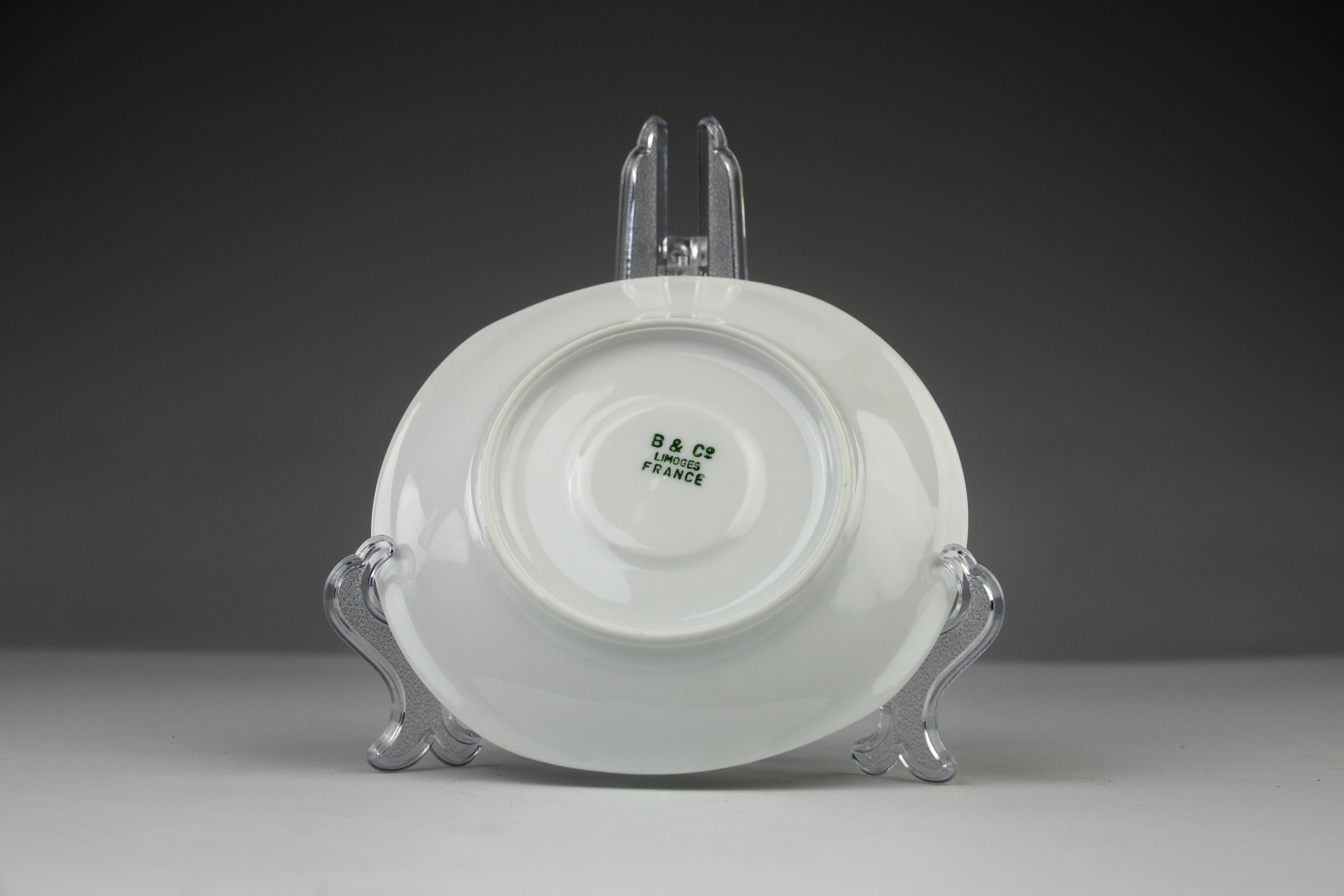 Raymond Loewy pour Bernardaud, service à café 