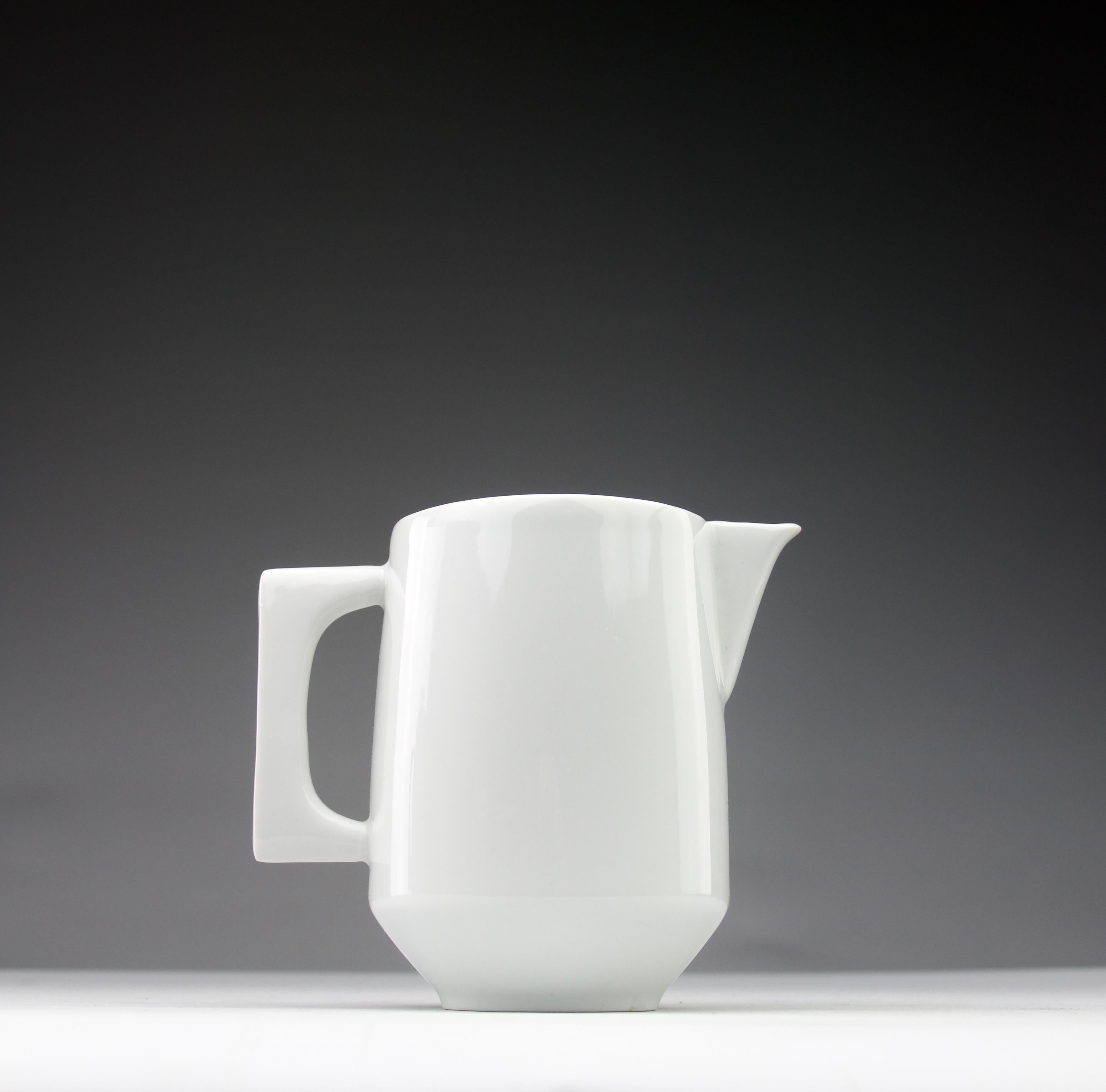 Raymond Loewy pour Bernardaud, service à café 