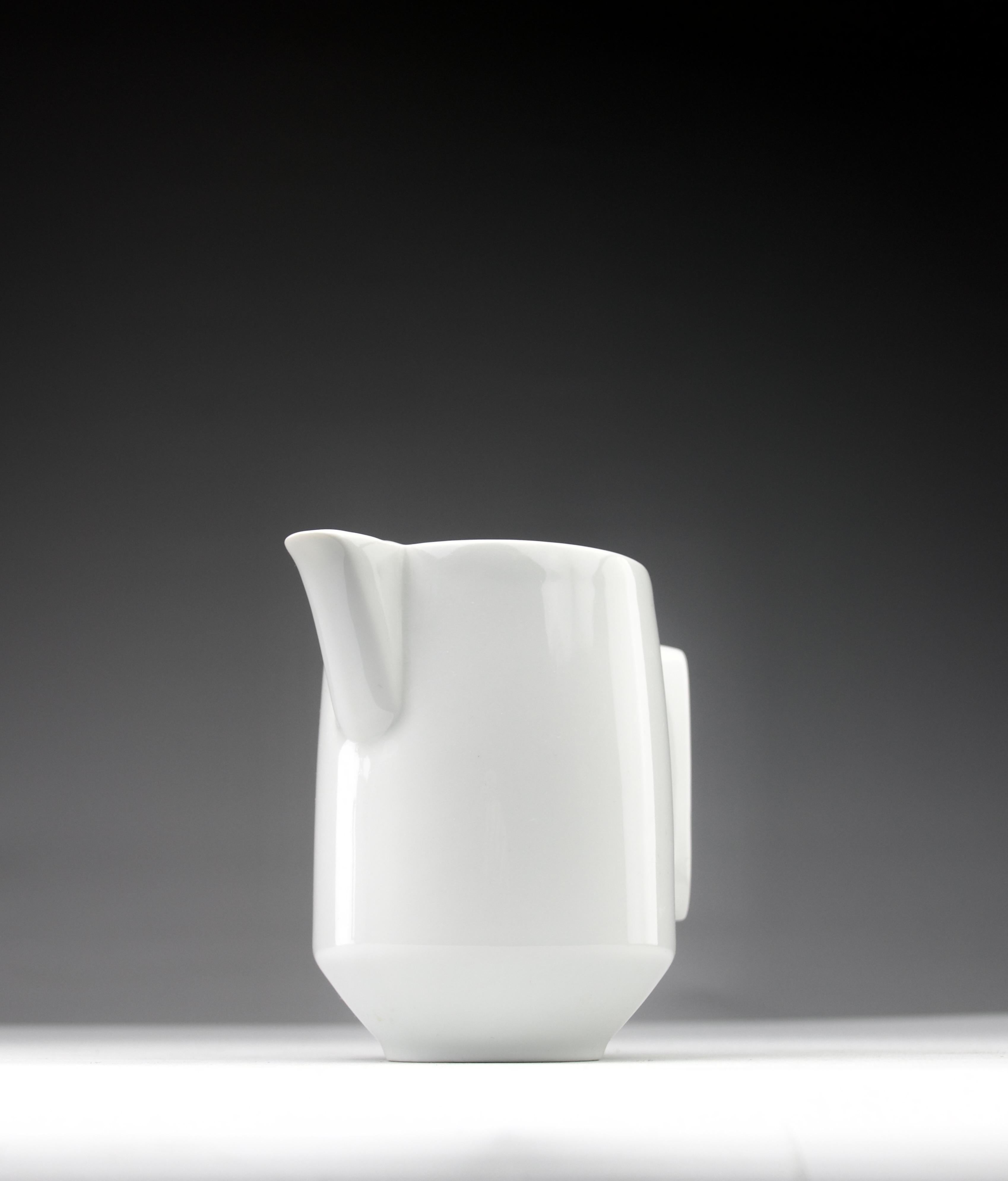 Raymond Loewy pour Bernardaud, service à café 