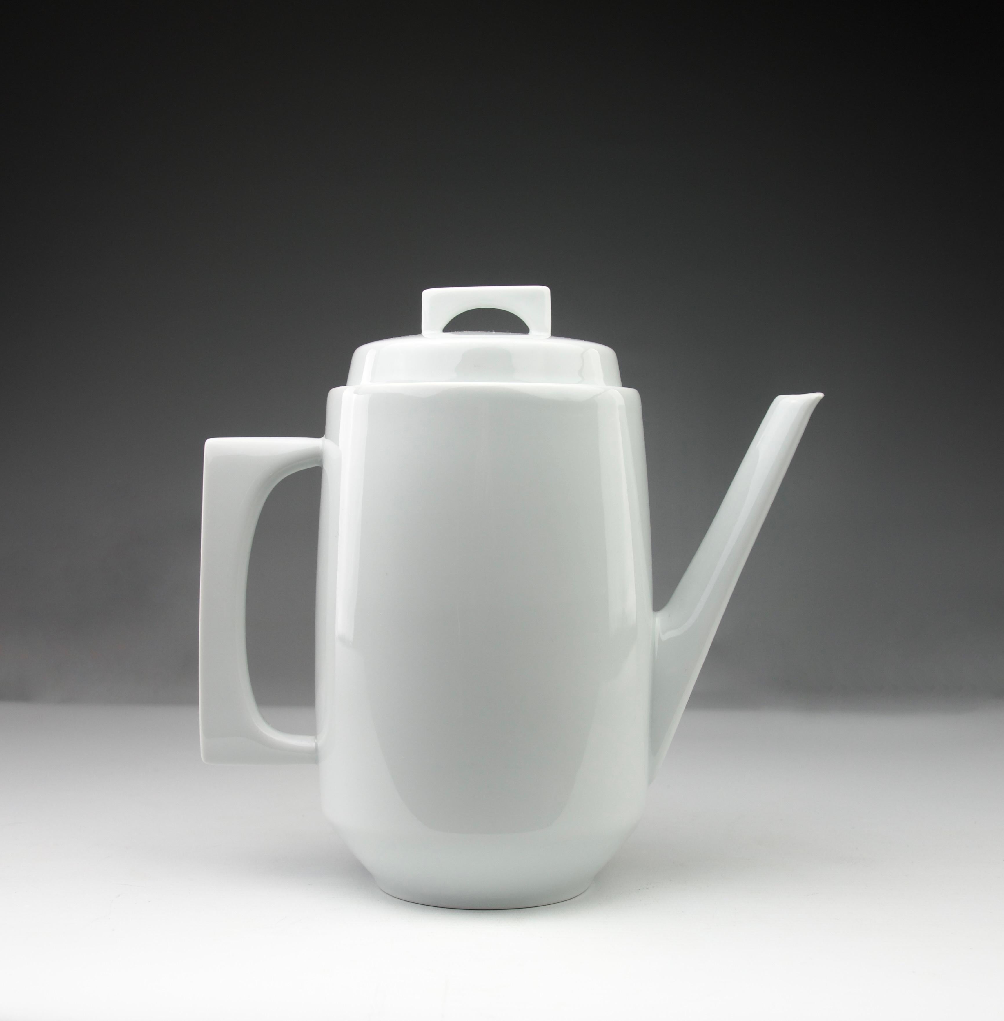 Raymond Loewy pour Bernardaud, service à café 