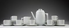 Raymond Loewy for Bernardaud, "Ariès" Coffee Service (26 pieces), France, 1967