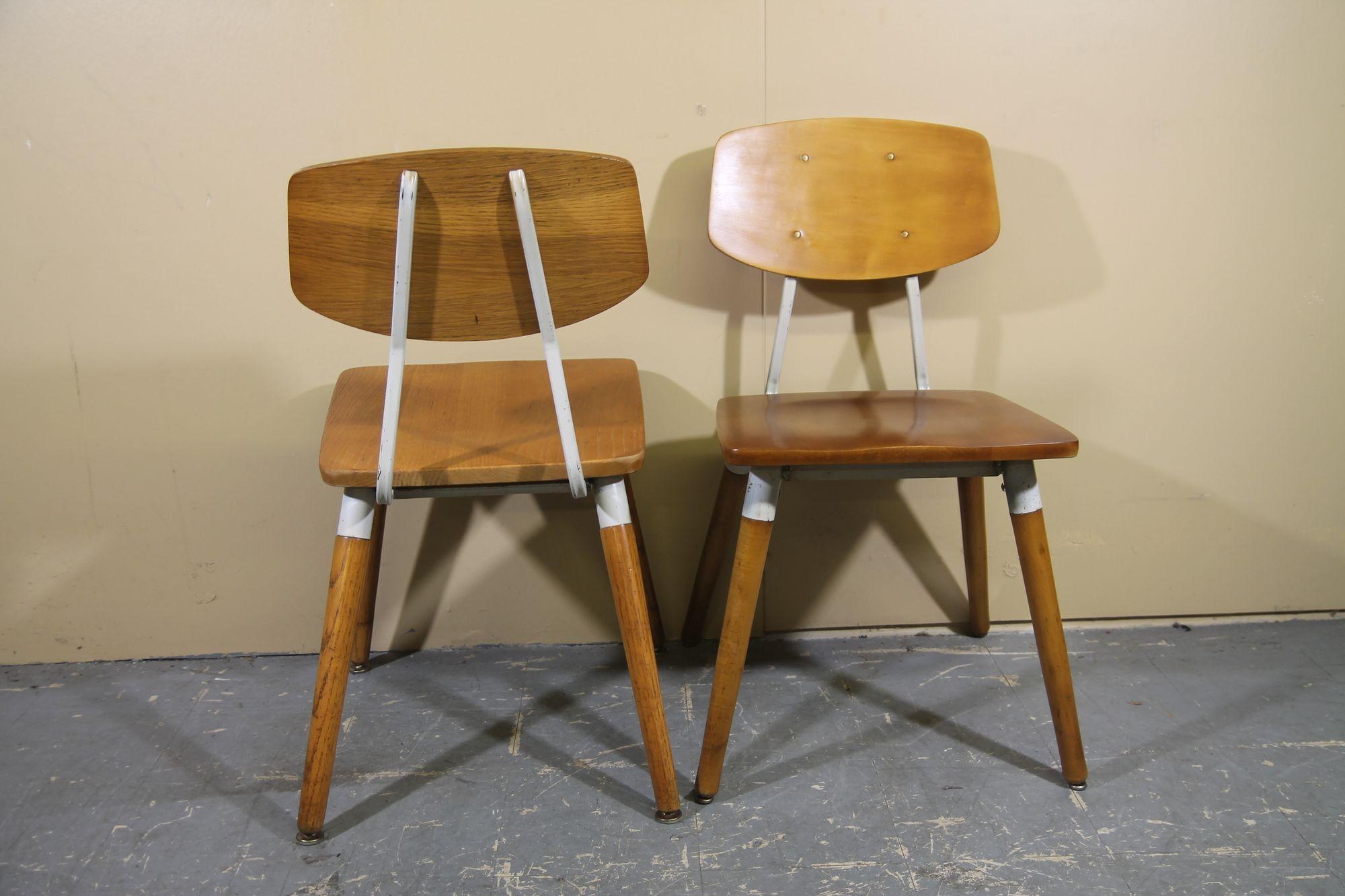 Mid-Century Modern Raymond Loewy for Hill Rom pair of chairs For Sale
