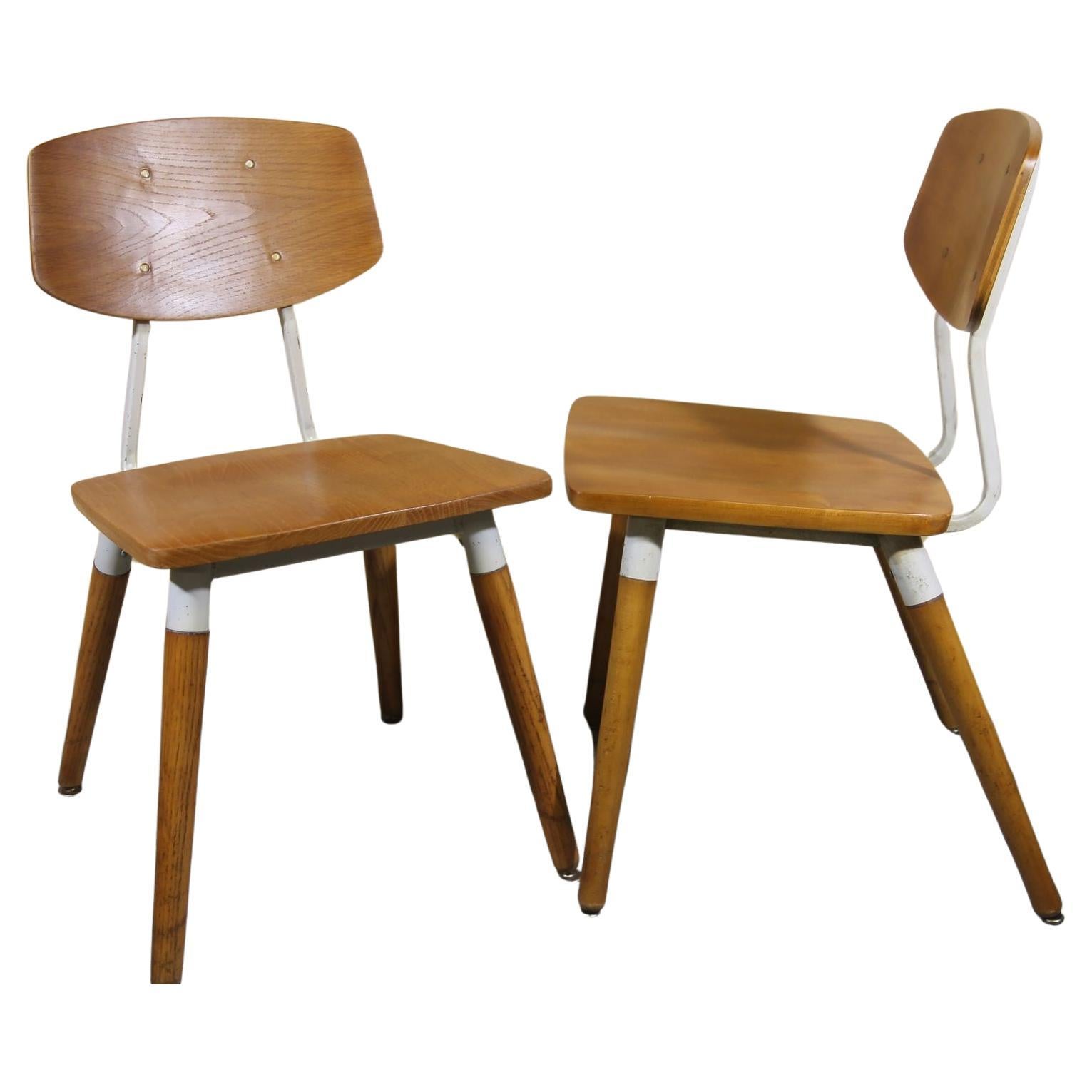 Raymond Loewy for Hill Rom pair of chairs
