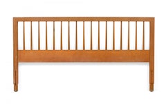 Raymond Loewy for Mengel American Full-Size Spindle Wooden Head & Footboard