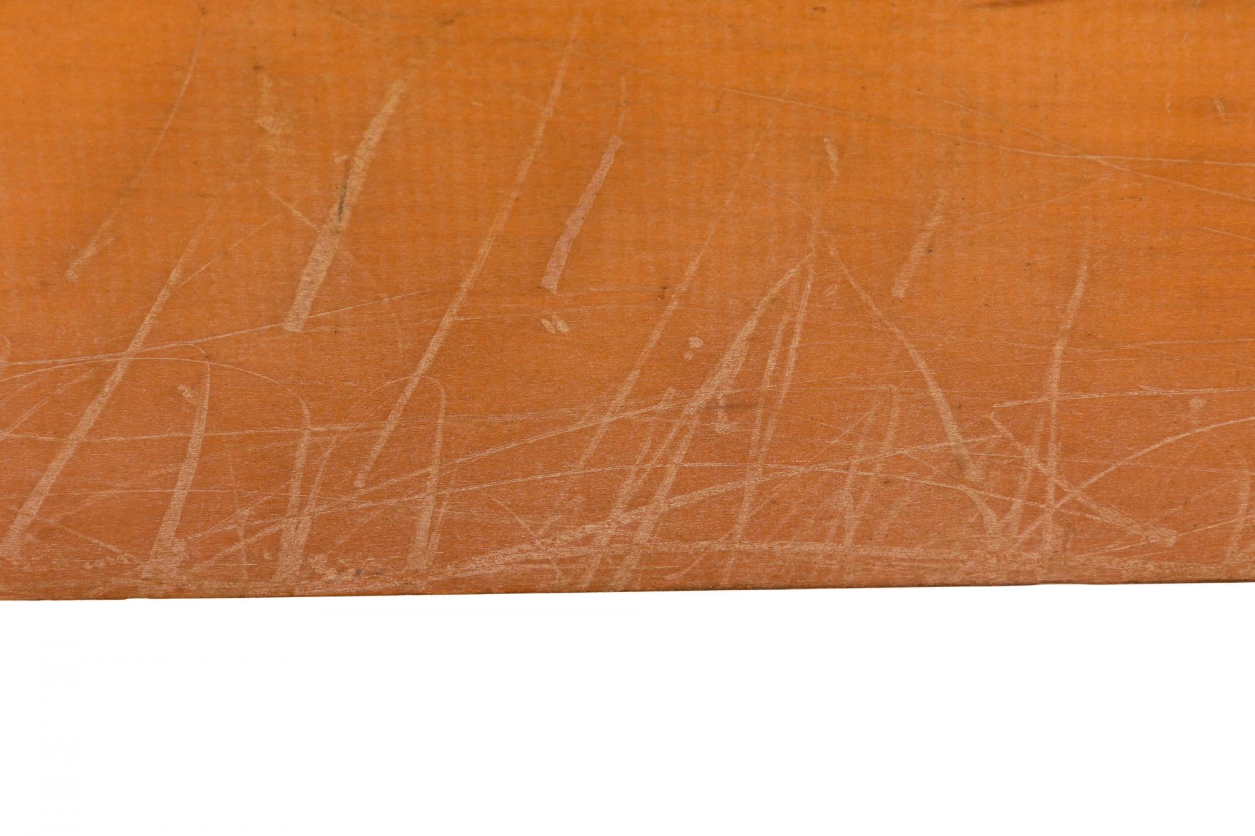 Cabecero y piecero de madera de husillo americano Raymond Loewy para Mengel en venta 5