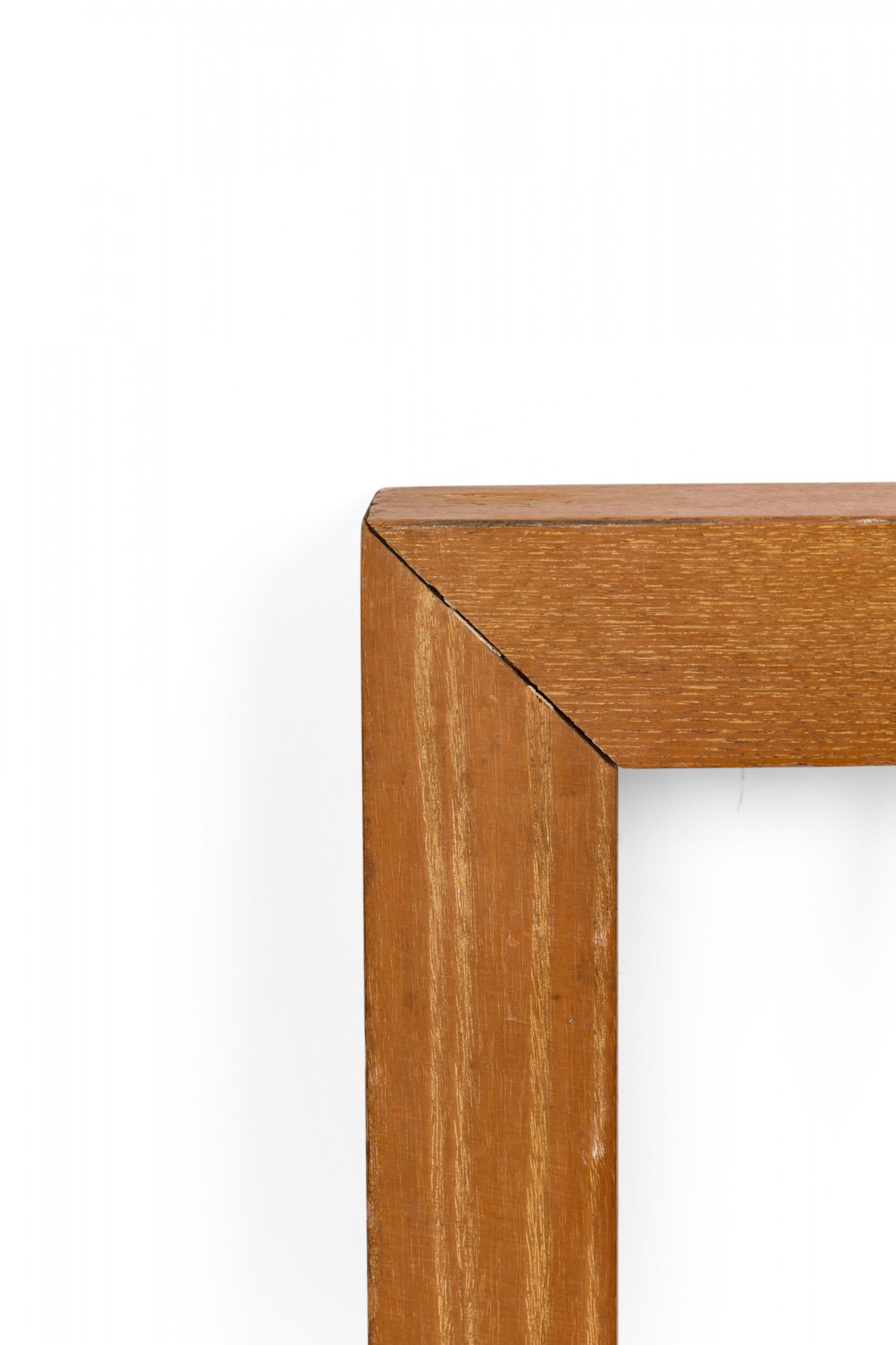 Cabecero y piecero de madera de husillo americano Raymond Loewy para Mengel en venta 7
