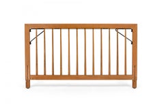 Raymond Loewy for Mengel Single-Size Spindle Style Wooden Head & Footboard