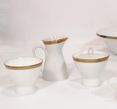 Raymond Loewy para Rosenthal Juego de vajilla Cinta Topo 106 piezas