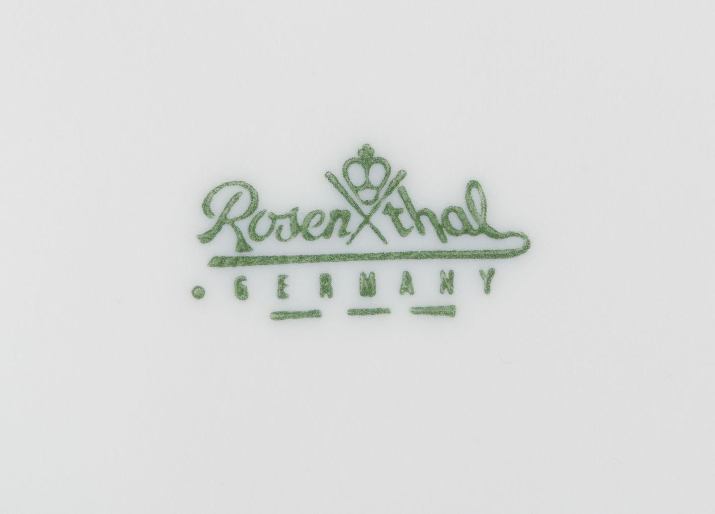 Raymond Loewy für Rosenthal, Deutschland. Kaffeeservice aus Porzellan. im Angebot 1