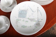 Raymond Loewy for Rosenthal Midcentury 102-Piece China Set