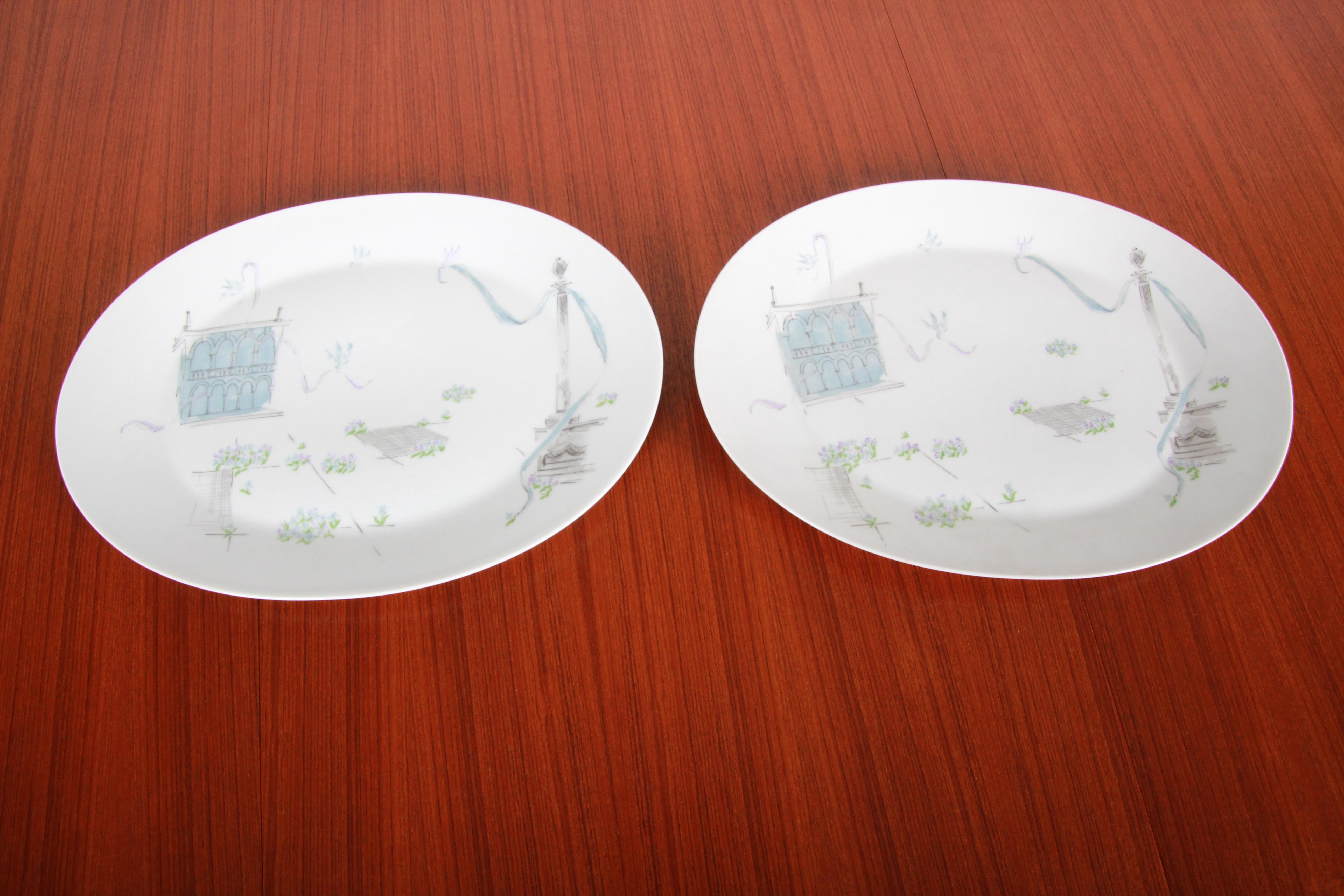 Raymond Loewy for Rosenthal Midcentury 102-Piece China Set 1