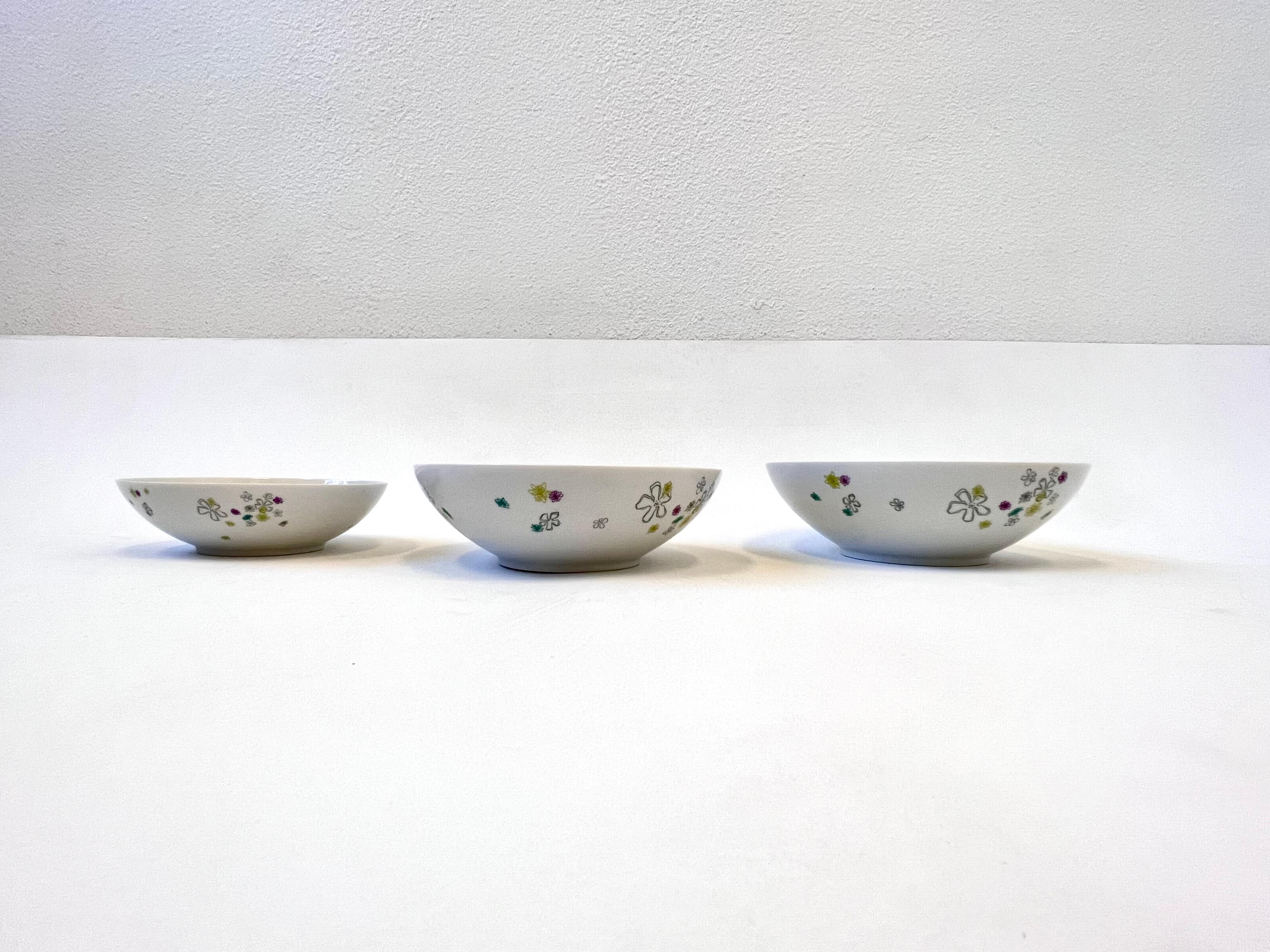 German Raymond Loewy for Rosenthal Porcelain China Service for 12 For Sale