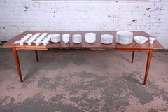 Raymond Loewy for Rosenthal "Sunburst" Mid-Century Modern 115-Piece China Set