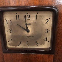Raymond Loewy for Westinghouse Columaire Skyscraper Grandmother Clock Radio
