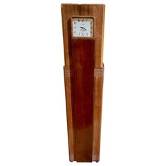 Vintage Raymond Loewy for Westinghouse Columaire Skyscraper Grandmother Clock Radio