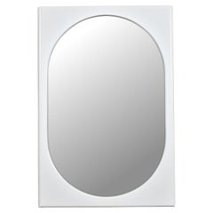 Vintage Raymond Loewy Inspired Chapter One Oval Mirror by Broyhill Premier