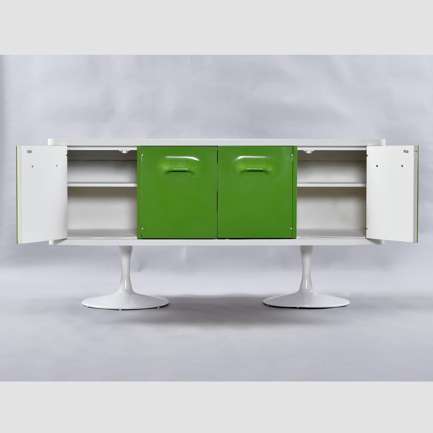 Raymond Loewy Inspired Green Chapter One Credenza by Broyhill Premier 2