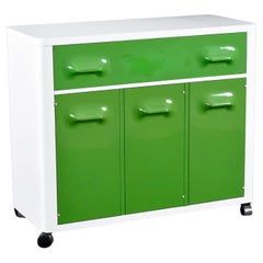 Raymond Loewy Inspired Green Chapter One Dry Bar Buffet by Broyhill Premier