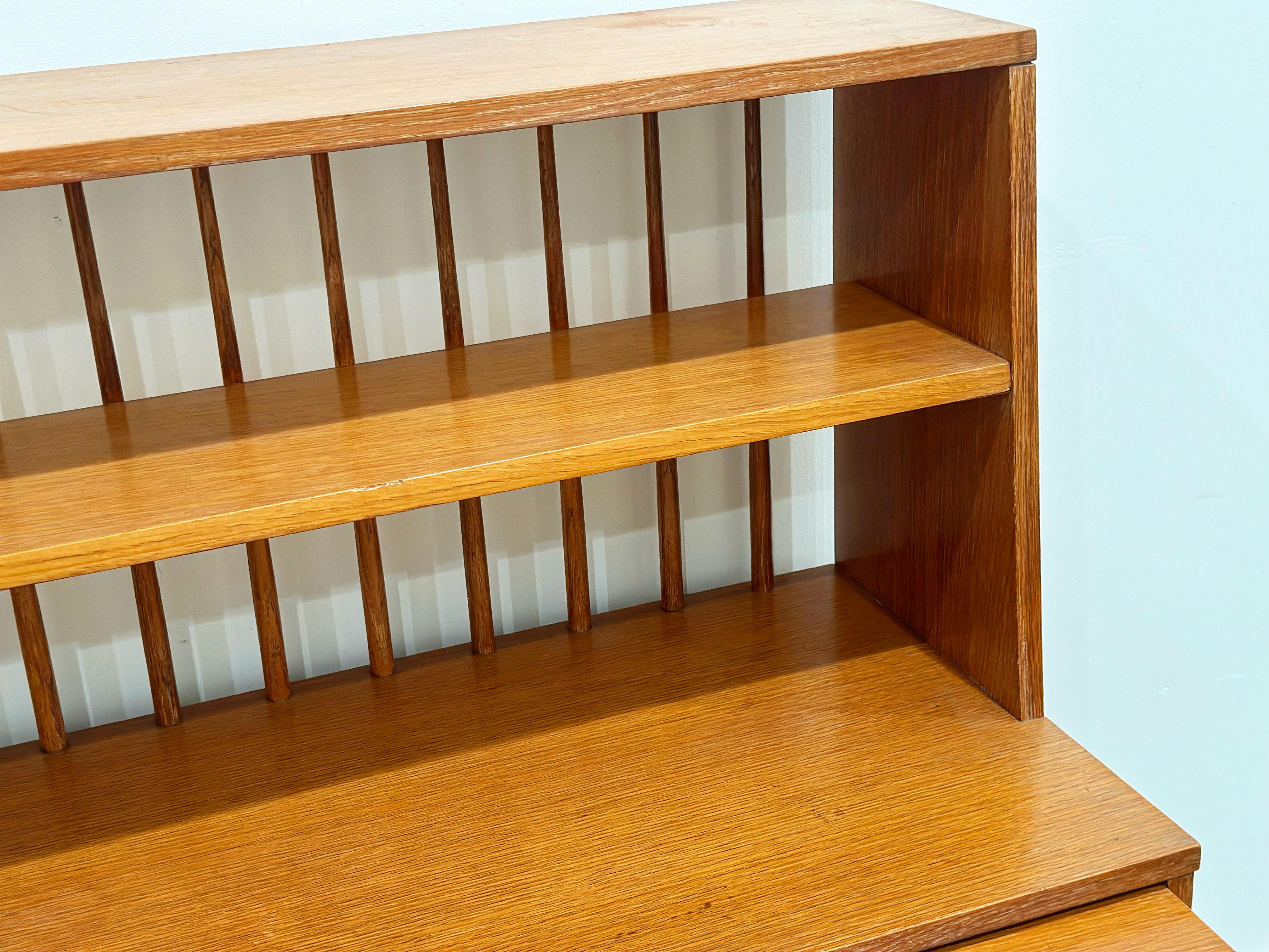 Raymond Loewy - Mengel - Credenza Table Console Convertible Buffet Dining Table For Sale 4