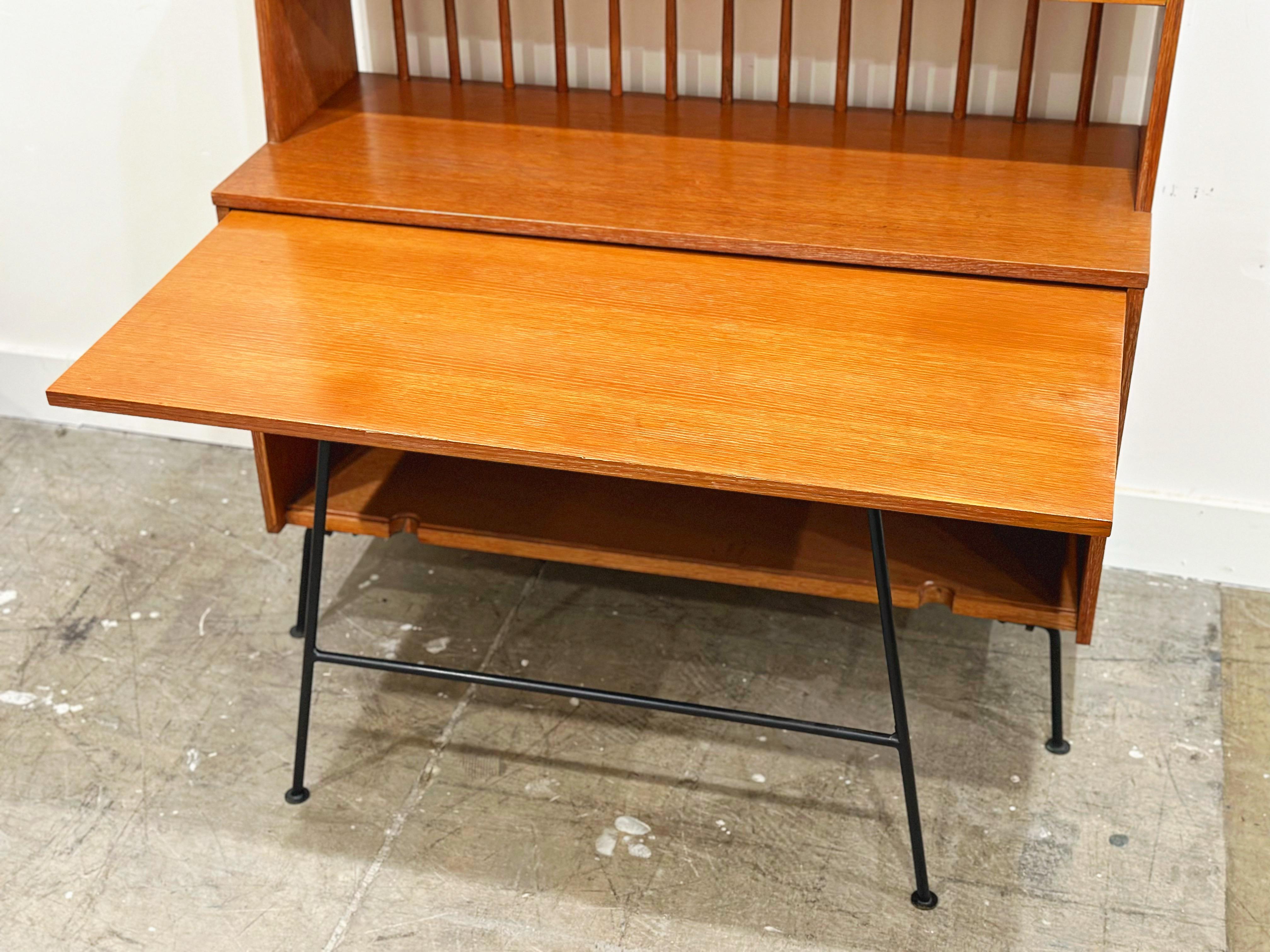 Raymond Loewy - Mengel - Credenza Table Console Convertible Buffet Dining Table For Sale 5