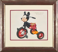 Mickey Mouse - Original, Gouache and airbrush, 1946
