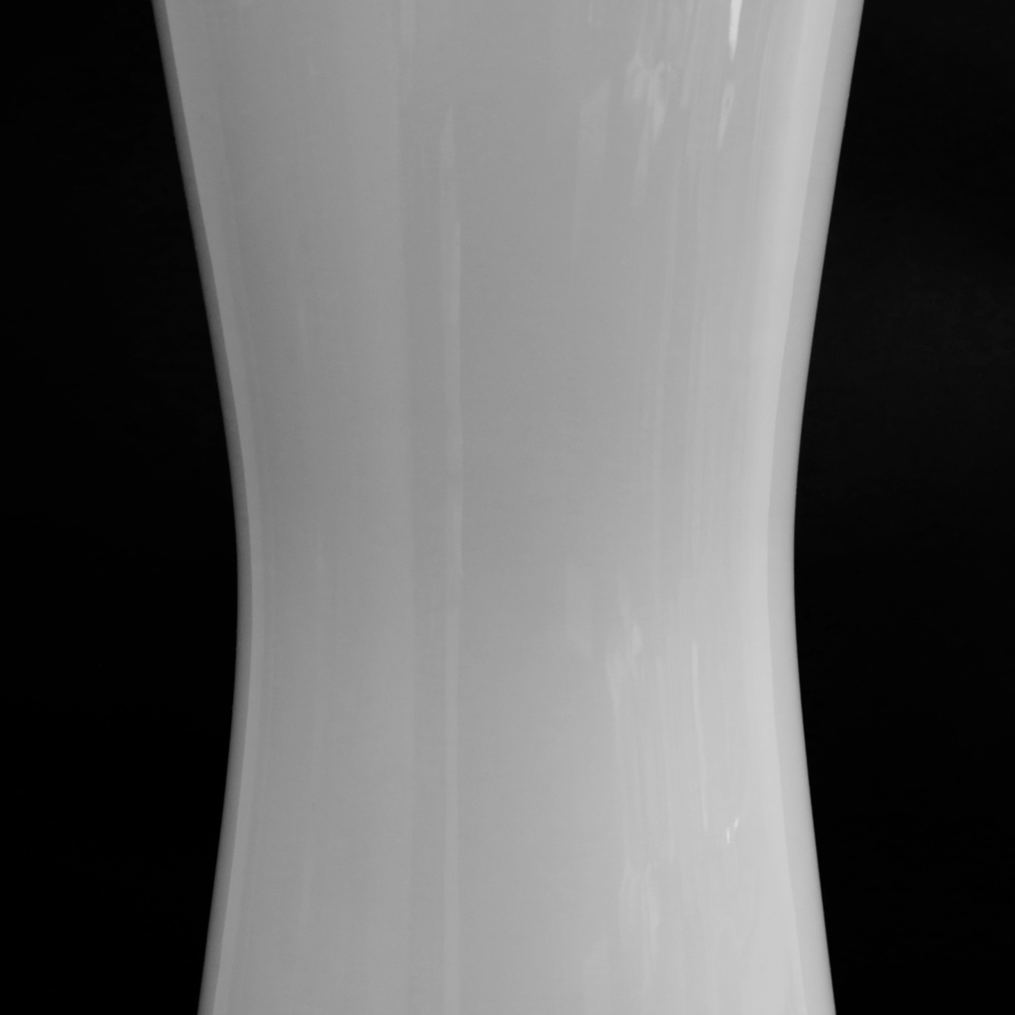 Moderno Raymond Loewy Vaso Rosenthal in porcellana Germania 1960 circa in vendita
