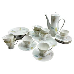 Used Raymond Loewy Rosenthal - servies 26 pieces Form 2000 Bunte Blätter 