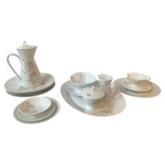Raymond Loewy Set of Dishes Classic Rose/ 74 Pieces Rosenthal, Germany