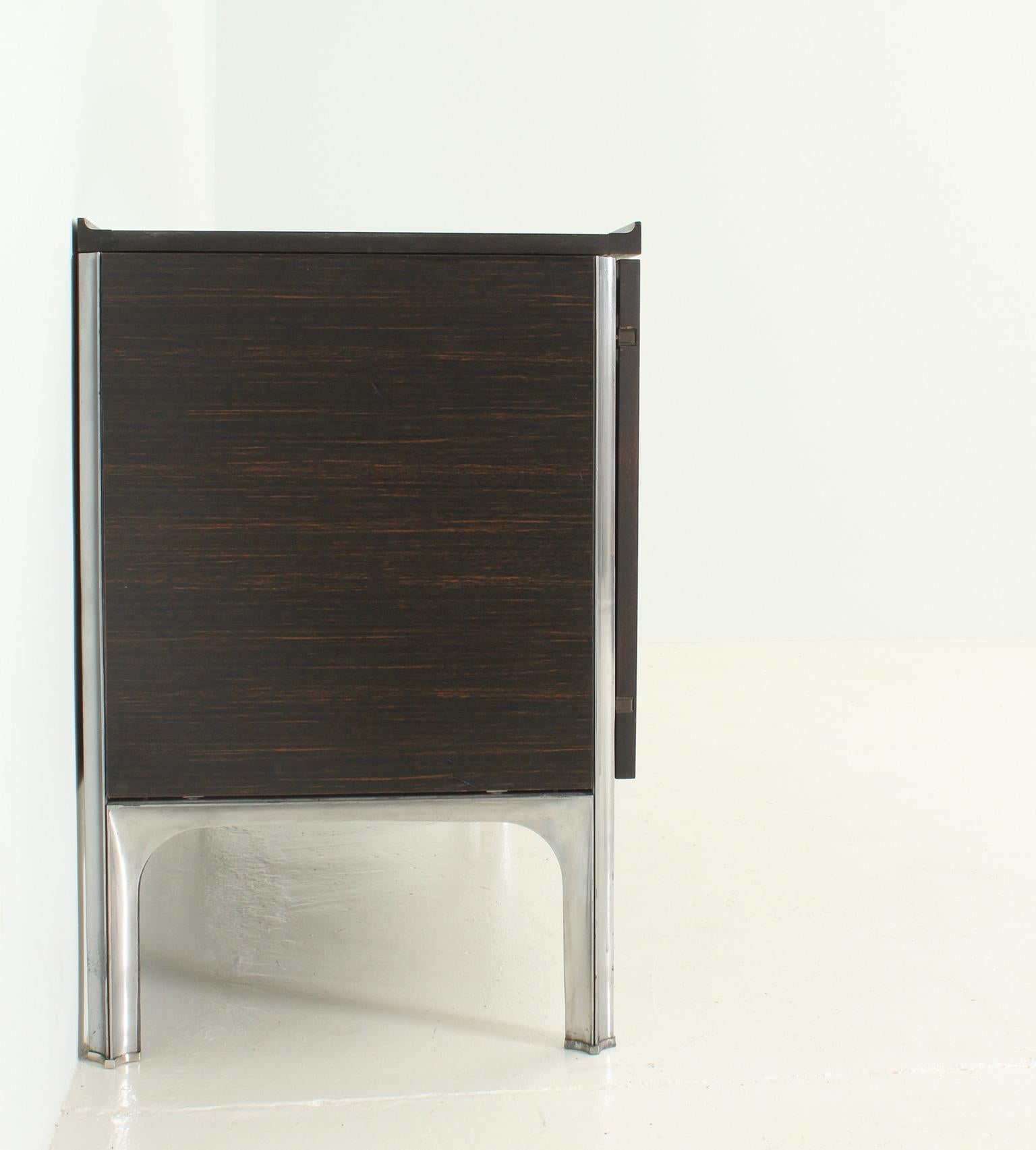 Rare Sideboard by Raymond Loewy edited by DF 2000, 1960s For Sale 1