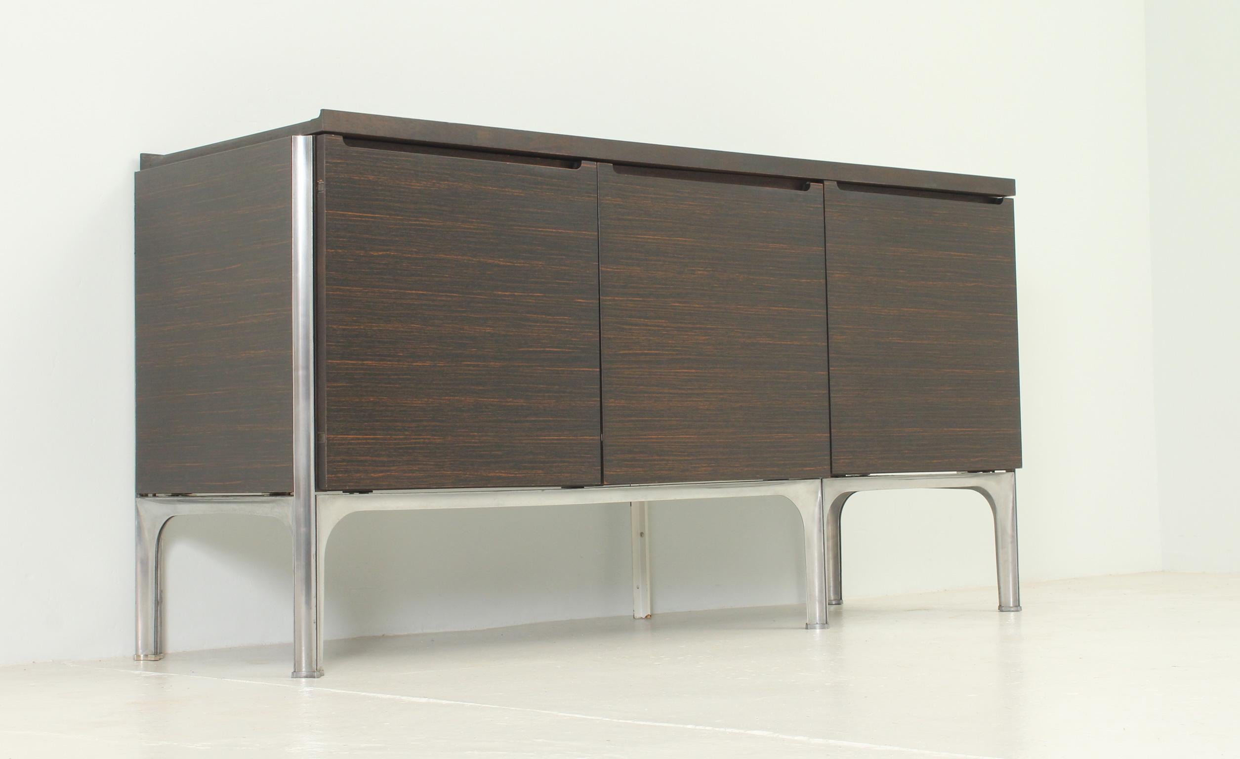 Rare Sideboard by Raymond Loewy edited by DF 2000, 1960s For Sale 2