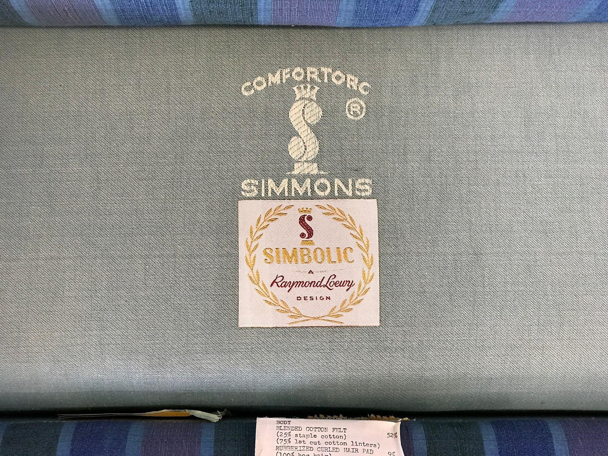 Milieu du XXe siècle Canapé Raymond Loewy en vente