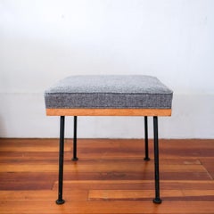Tabouret Raymond Loewy pour Mengel Furniture Co, États-Unis, années 1950