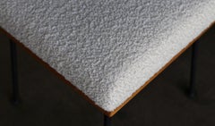 Raymond Loewy Stools for Mengel Furniture Company, circa 1950