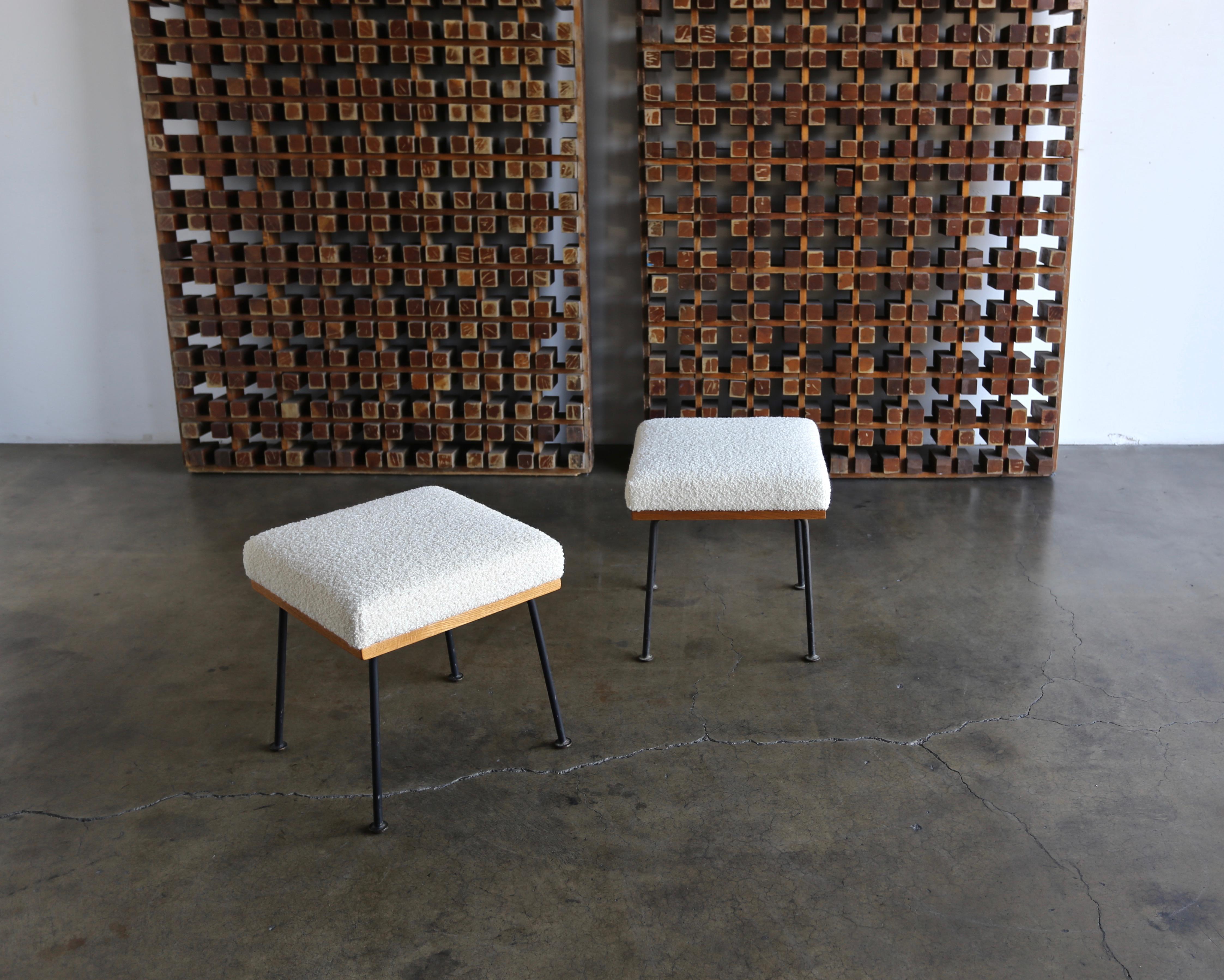 Raymond Loewy Stools for Mengel Furniture Company, circa 1950 1