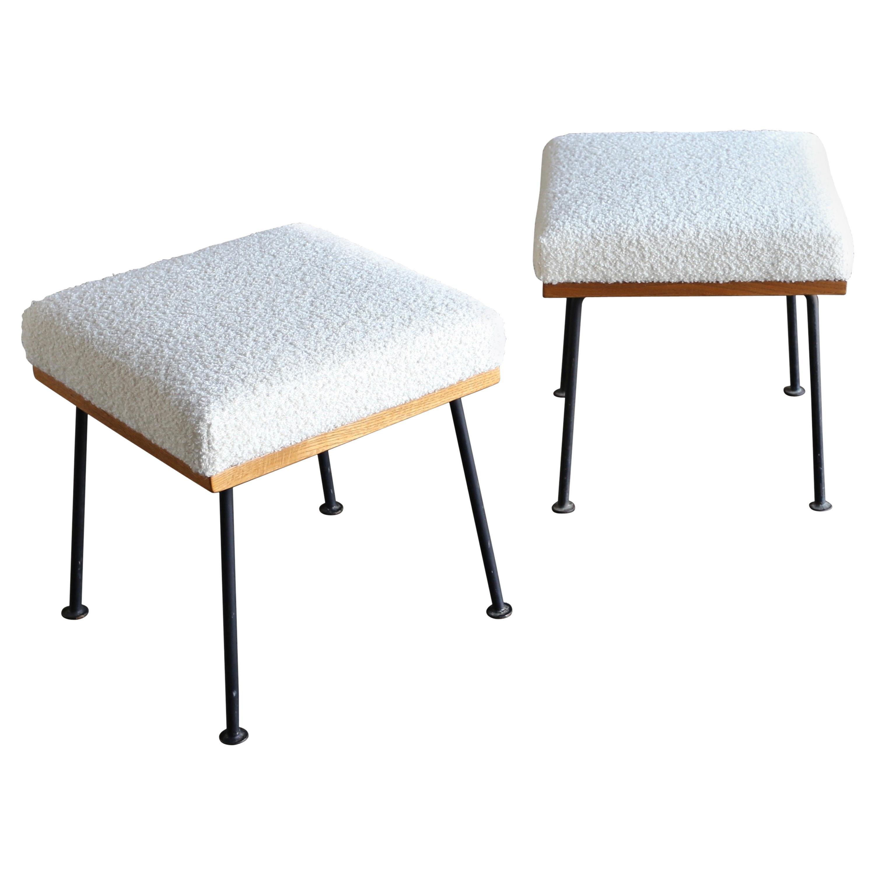 Raymond Loewy Stools for Mengel Furniture Company, circa 1950