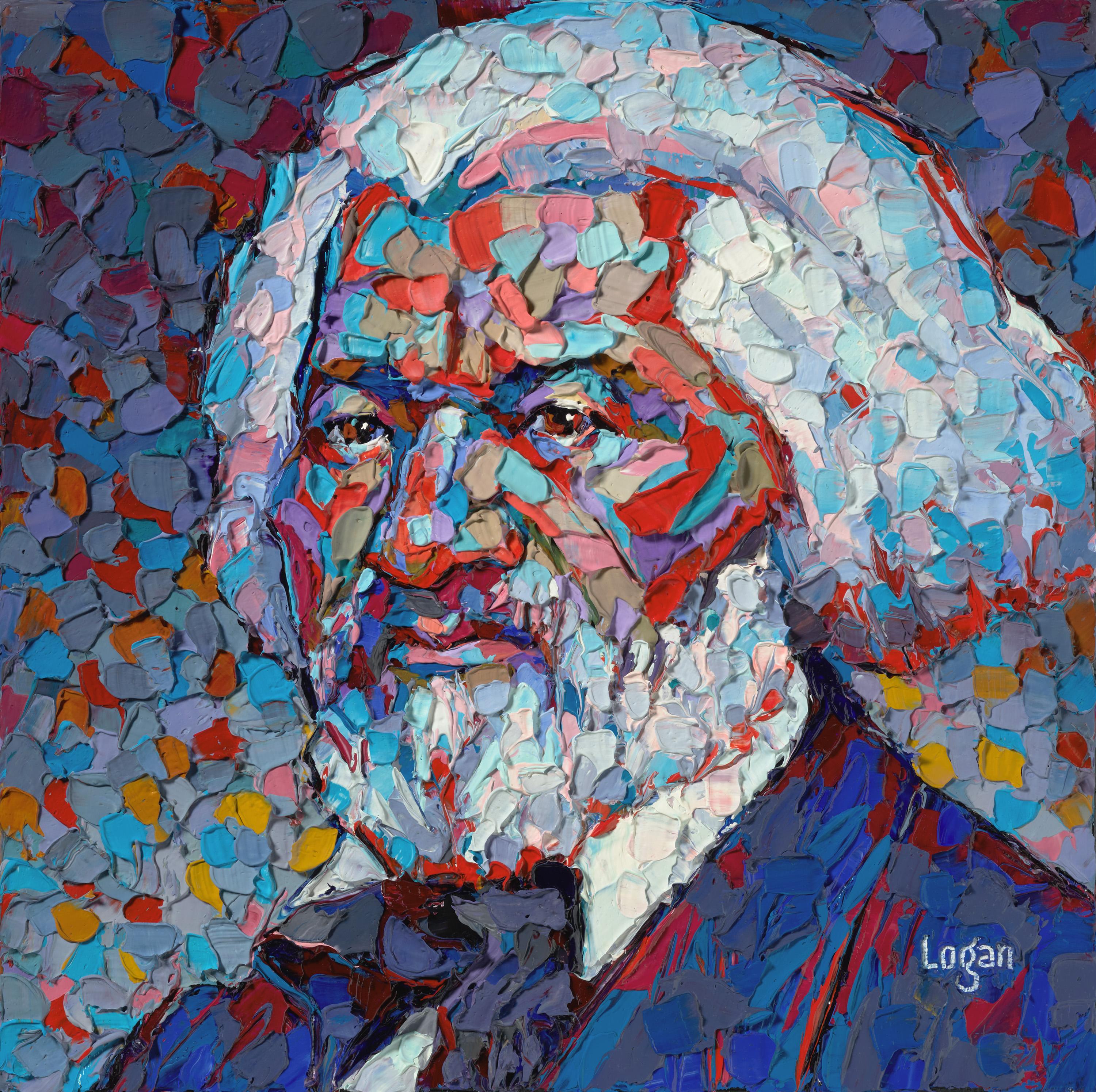 Raymond Logan Portrait Painting - Frederick Douglass