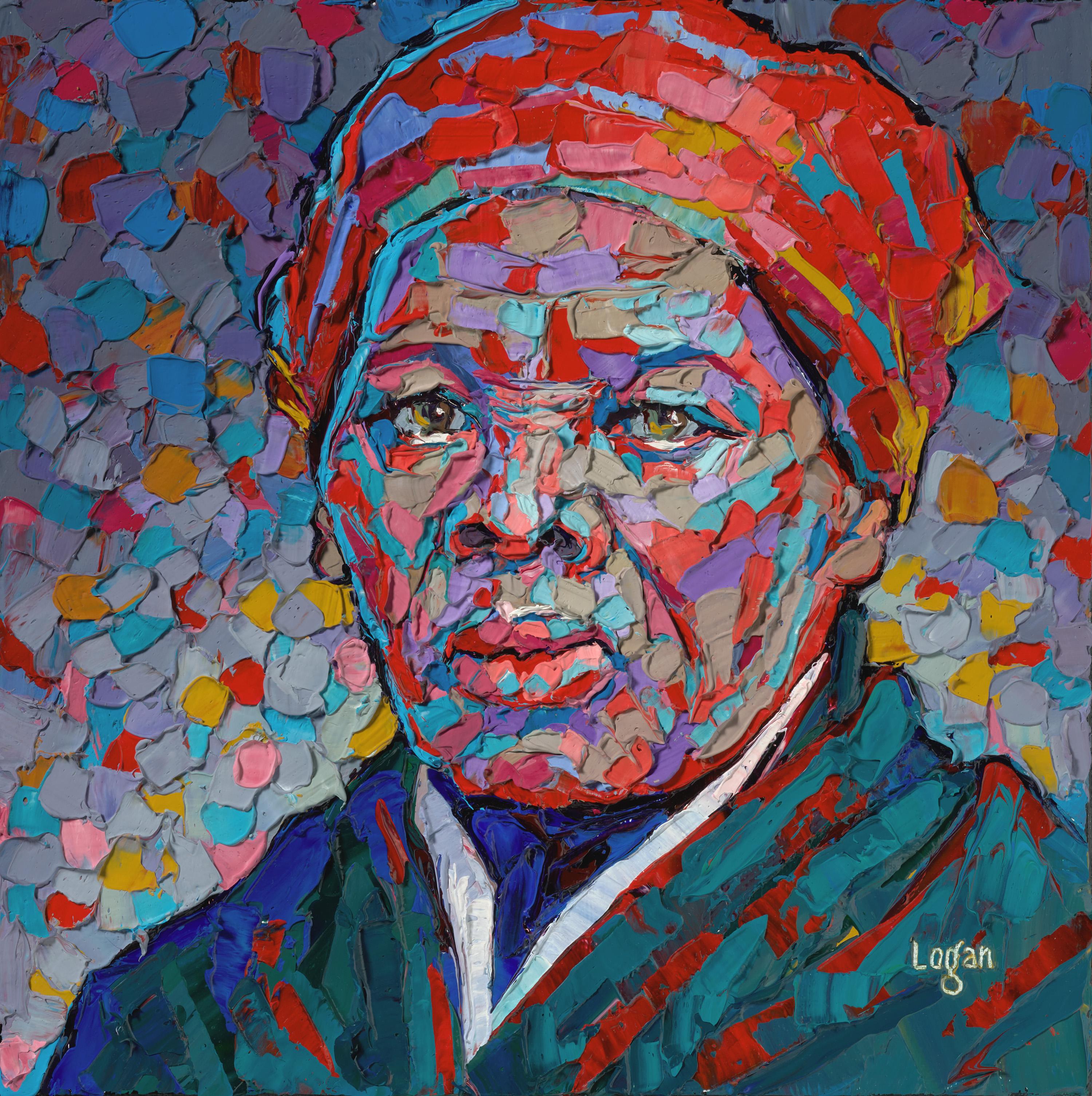 Raymond Logan Portrait Painting - Harriet Tubman